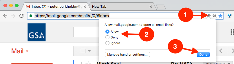 address bar